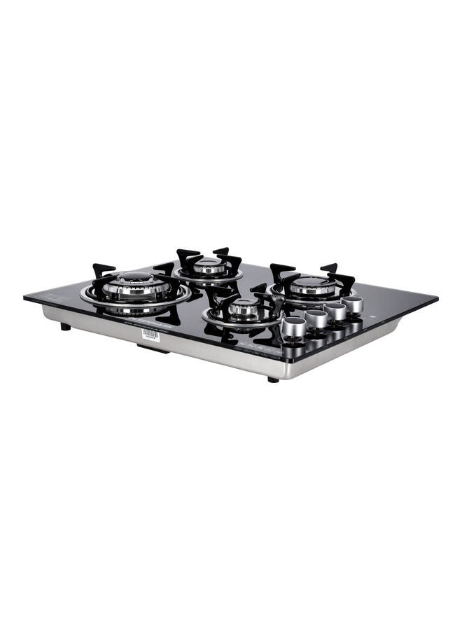 2 In 1 Gas Hob OMCH1823 Black