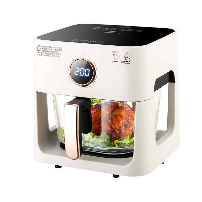 Shenhua Air Fryer Multifunctional Automatic White voice