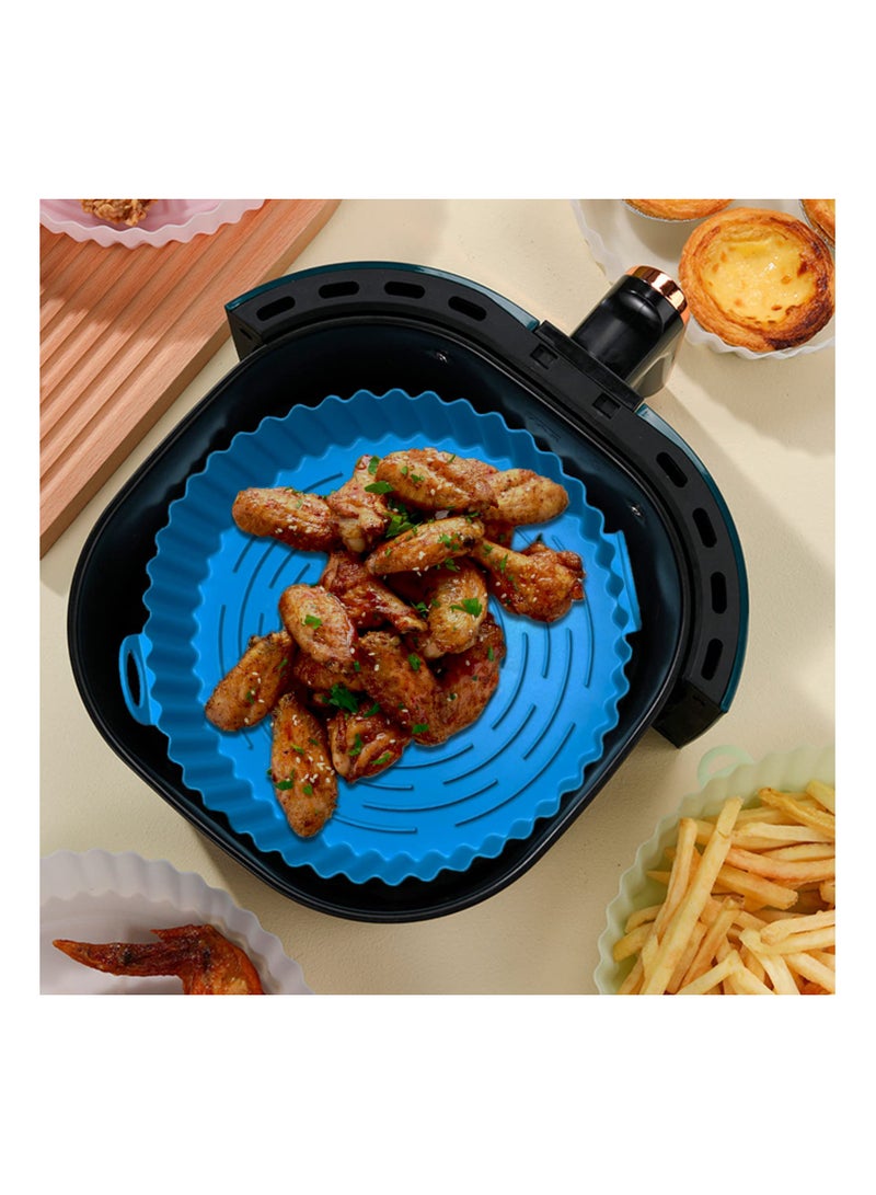 Silicone Air Fryer Liners, 2Pcs 7.9