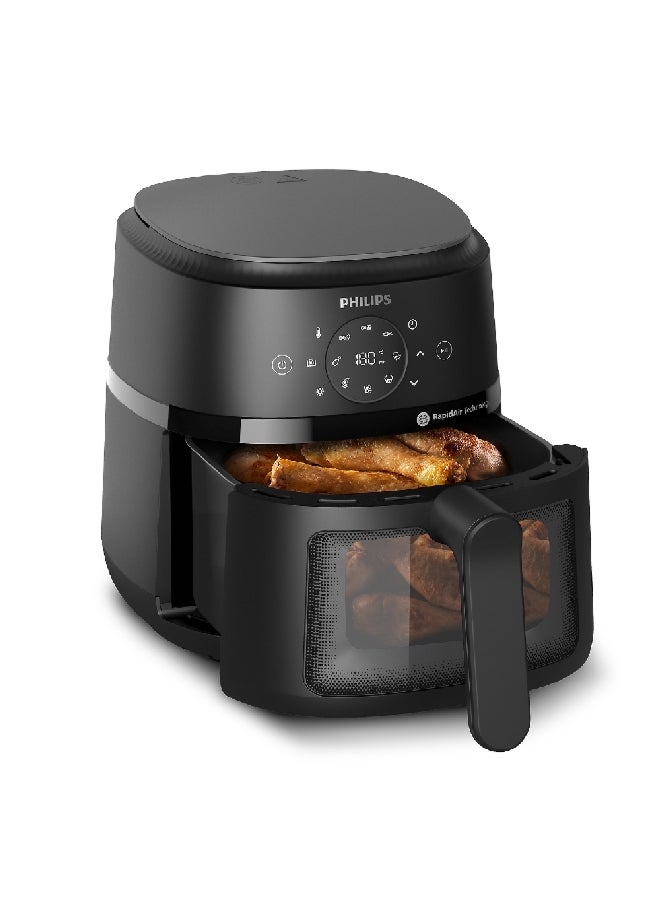 1500W 2000 Series Countertop Airfryer Black 4.2 L NA220/00 4.2 L 1500 W NA220/00 Black