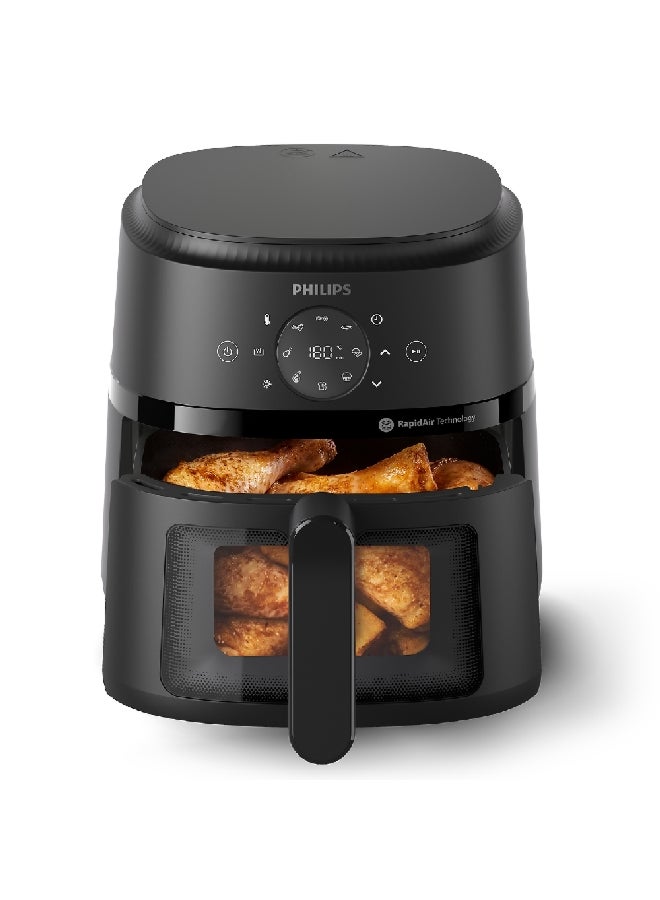 1500W 2000 Series Countertop Airfryer Black 4.2 L NA220/00 4.2 L 1500 W NA220/00 Black