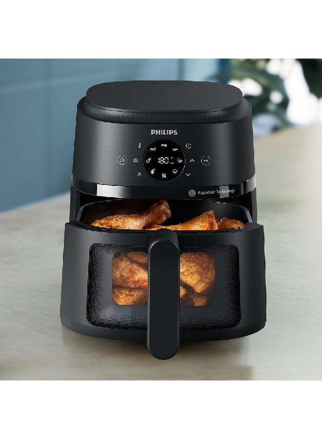 1500W 2000 Series Countertop Airfryer Black 4.2 L NA220/00 4.2 L 1500 W NA220/00 Black