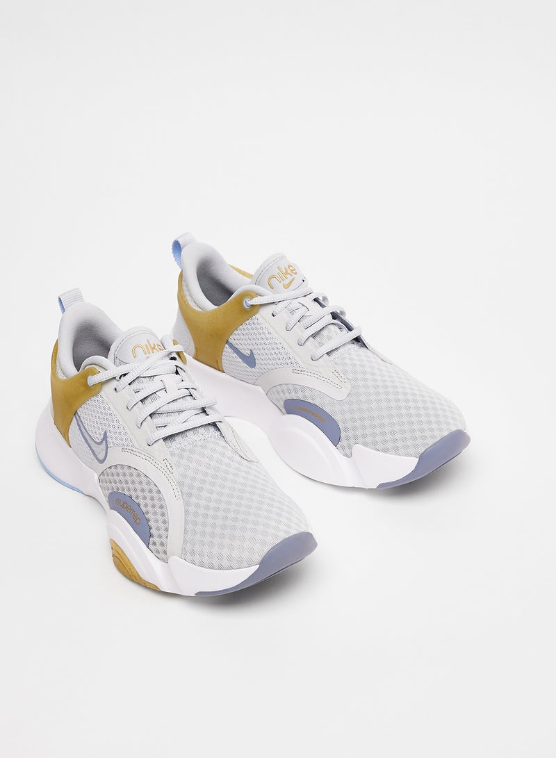 SuperRep Go 2 Training Shoes Grey/Gold