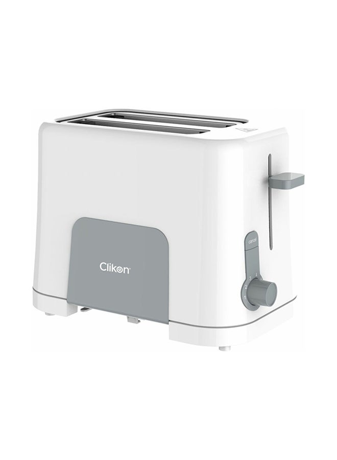 Bread Toaster 870.0 W CK2435 White/Grey