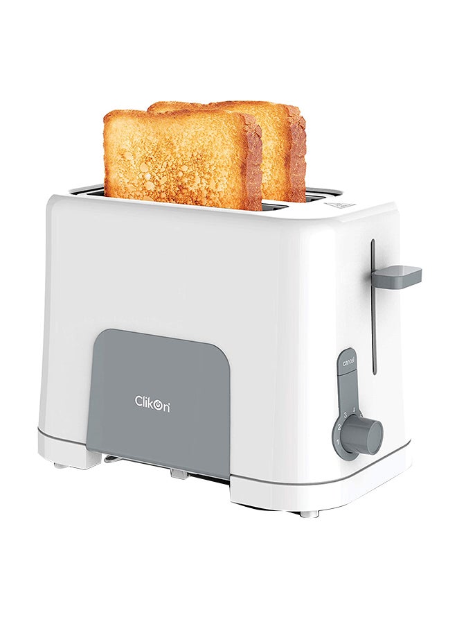 Bread Toaster 870.0 W CK2435 White/Grey