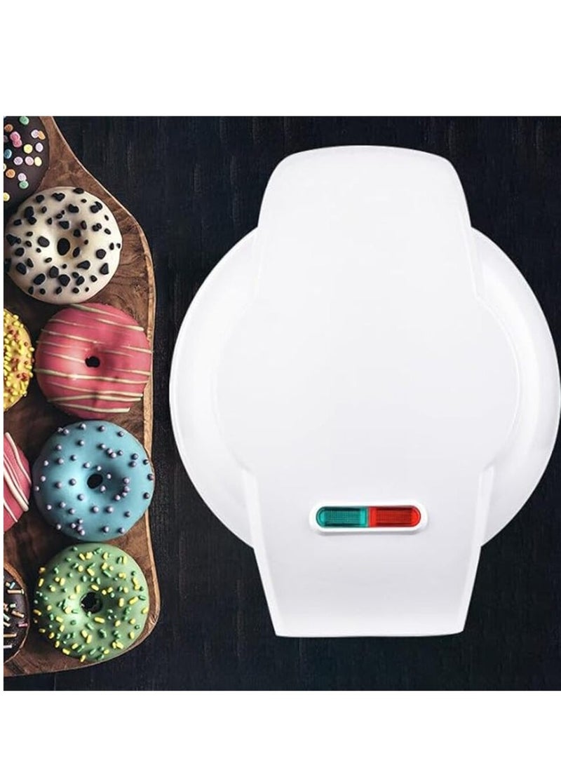 Mini Donut Maker 7 Holes, Electric Donut Press Machine, Mini Donut Maker Machine, Non-Stick & Double-sided Heating, Nova