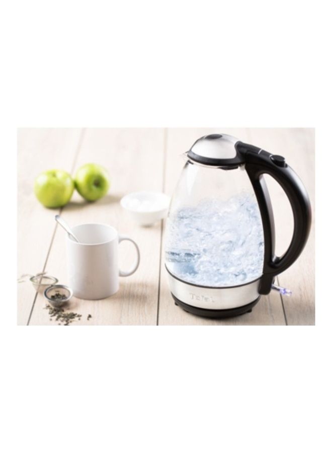 Glass Vision kettle 1.5 L 3000.0 W KI7208 / KI7208UK Multicolor