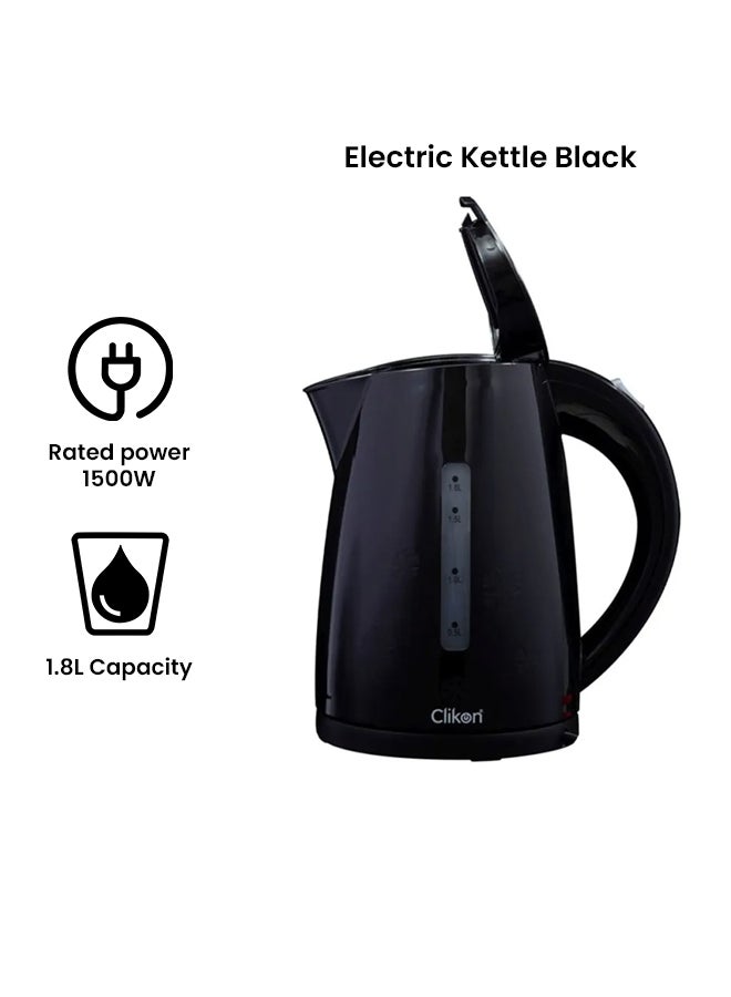 Cordless Electric Kettle 1.8 L 1500.0 W CK5120 Black