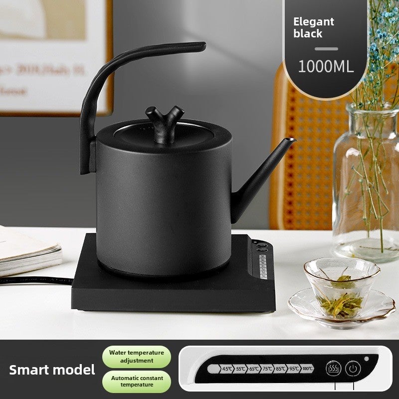 Shopkeeper recommend 304 stainless steel Kettle tea making dedicated integrated Automatic Electric kettle constant temperature electric teapot Black smart