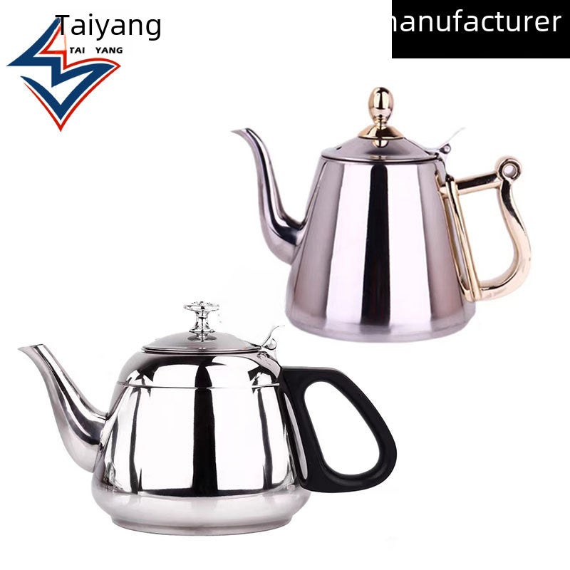 Thick Stainless Steel Kettle for Induction Cookers 2.0L [with net leakage]]