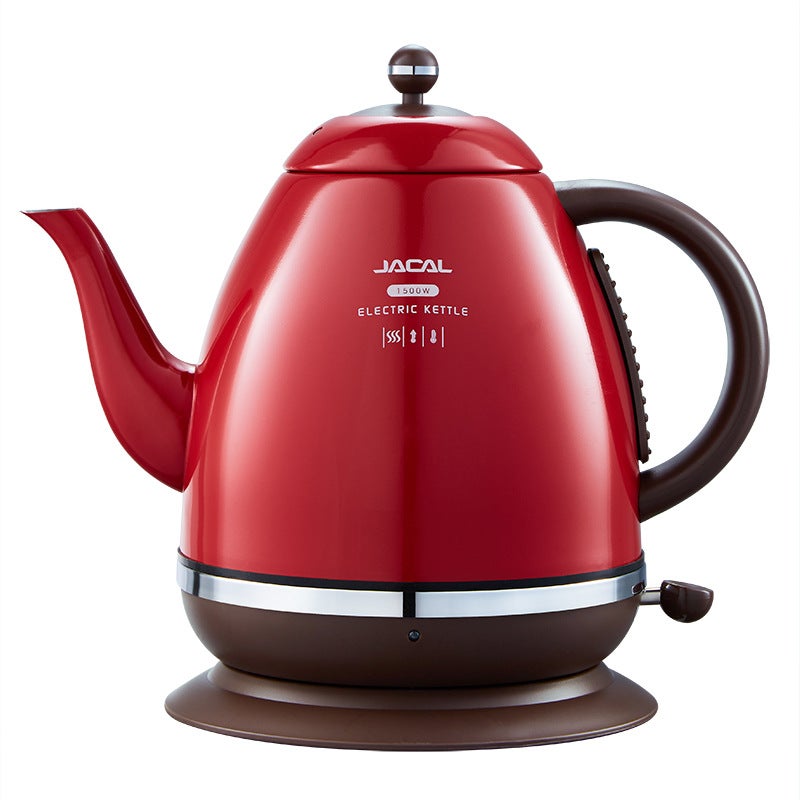 JiGao GL-301 Vintage Electric Kettle for Tea 1.5L China Red (heat preservation)