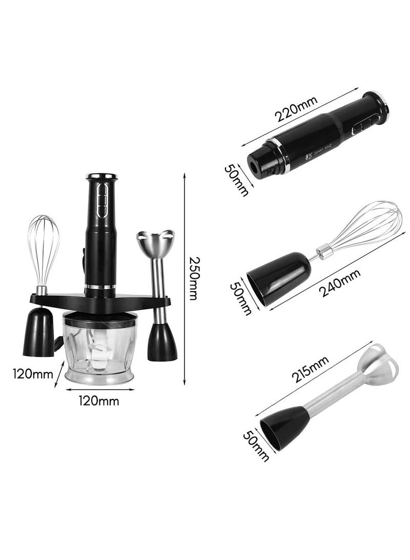 Electric Food Processor & Vegetable Chopper, 600W Power, Stainless Steel Blades, 3-in-1 Multi-Function with Measuring Cup, Ideal for Chopping, Slicing, and Blending Meat, Vegetables, and Fruits