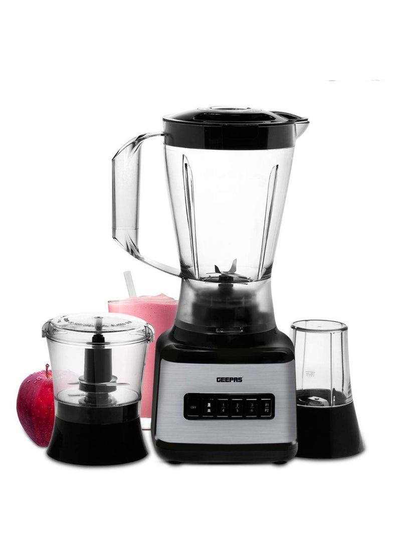 3-In-1 Multifunctional Blender 1.5 L 500.0 W GSB44021UK Silver/Black/Clear