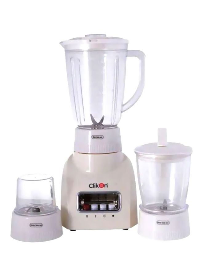 3-In-1 Blender 300W 1.5 L 300.0 W ck2155 White/Clear