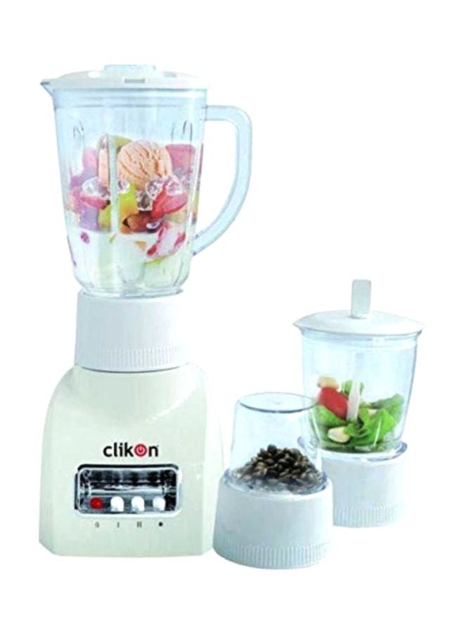 3-In-1 Blender 300W 1.5 L 300.0 W ck2155 White/Clear