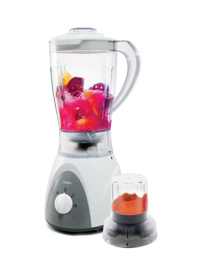 1.5 Litre Jar Capacity 2 In 1 Blender 350.0 W CK2299 White & Grey