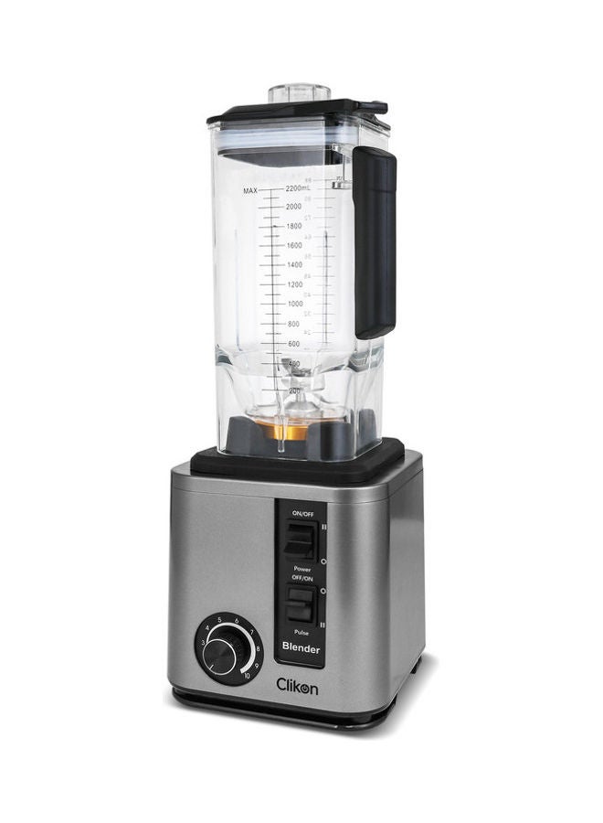 Electric Countertop Blender 2.2 L 1500.0 W CK2640 Silver/Clear