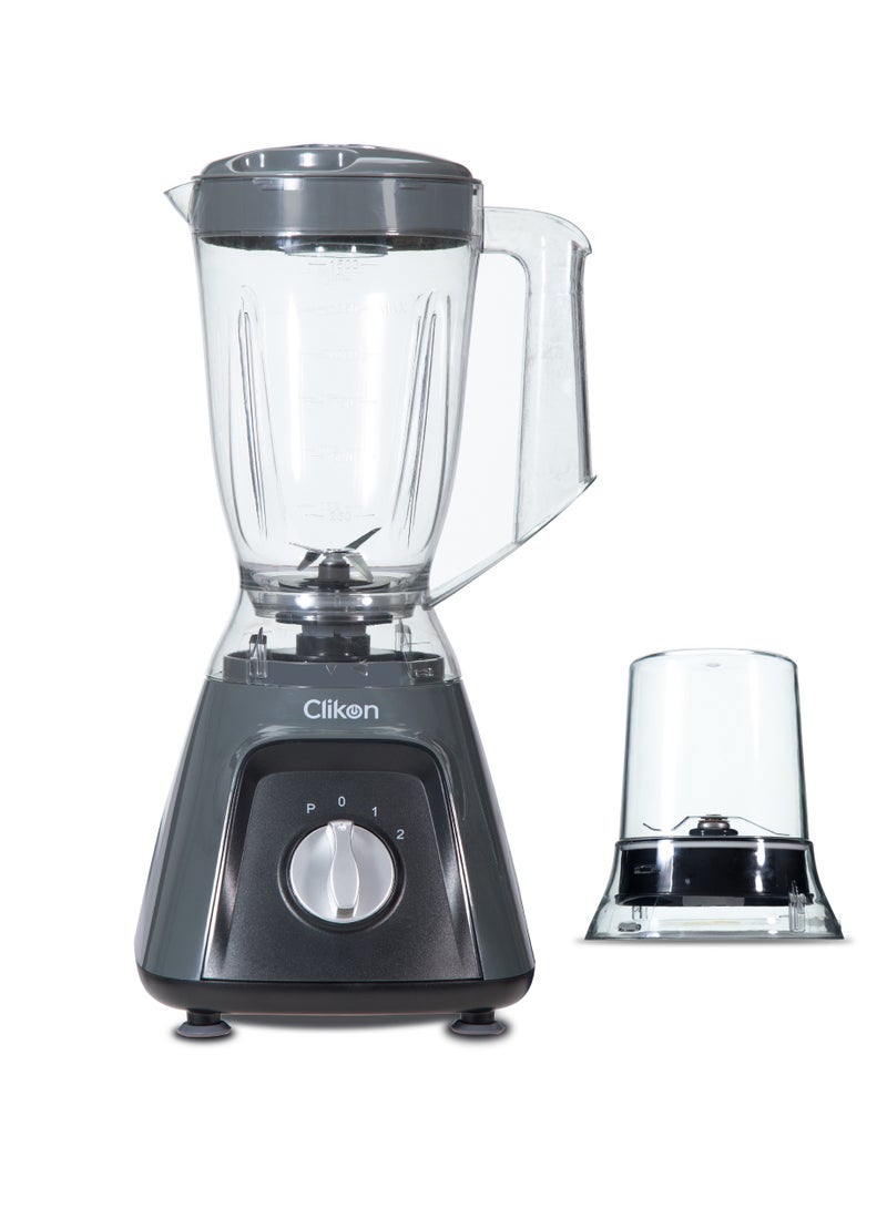 2 In 1 Active Blender With High Power Copper Motor 1.5 L 600 W CK2683 Black