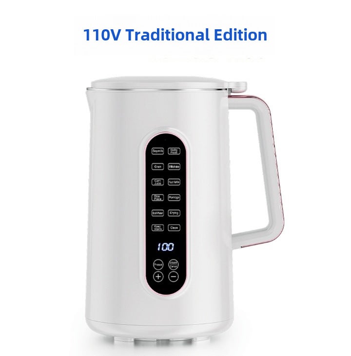 Automatic Multifunctional Soy Milk Maker 1.2L  1.5L 110V Traditional