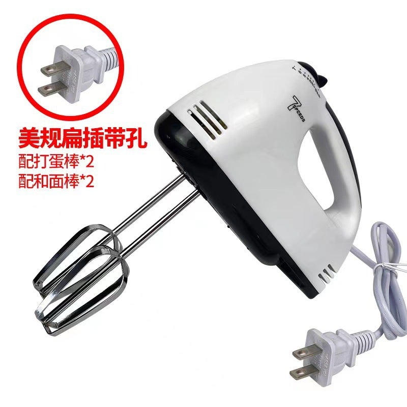 Electric Handheld Egg Beater Mixer Handheld egg beater [US Standard]]