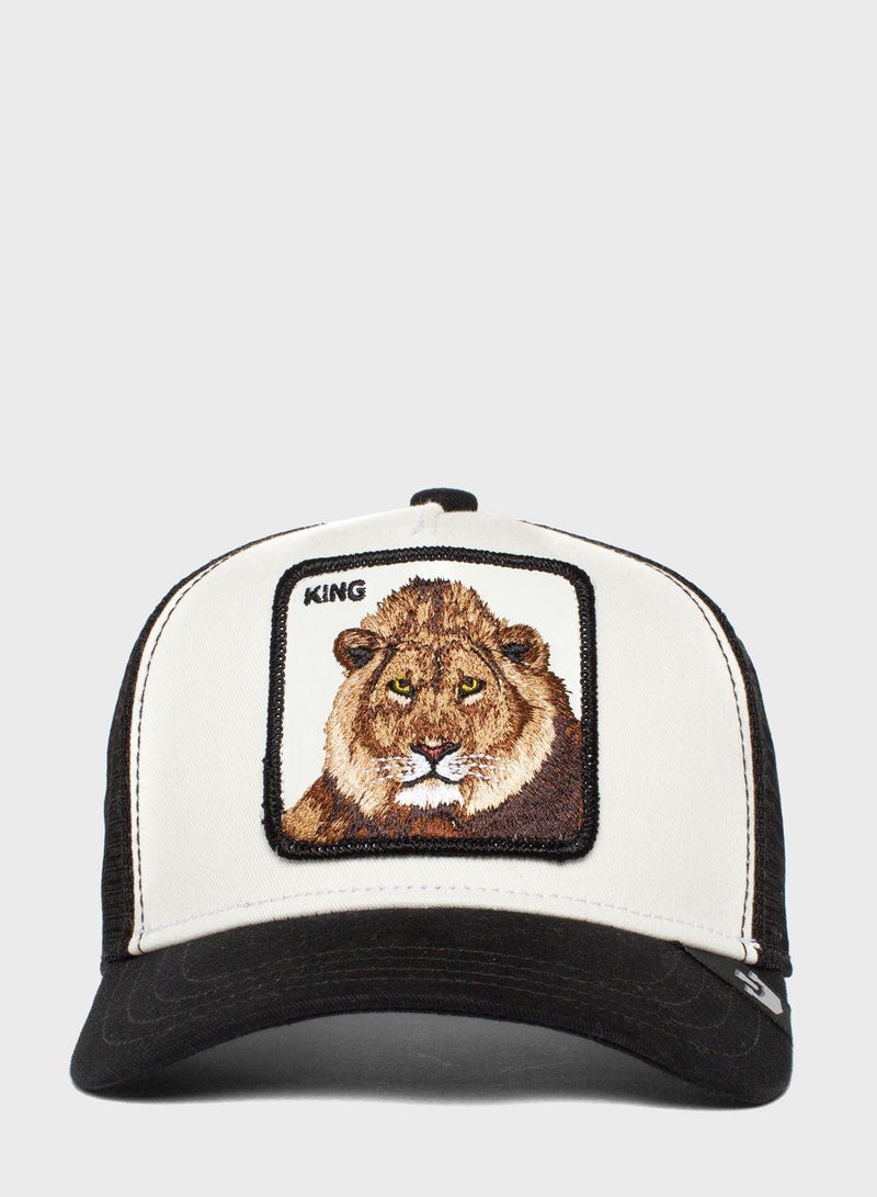 Little Roar Curved Peak Cap