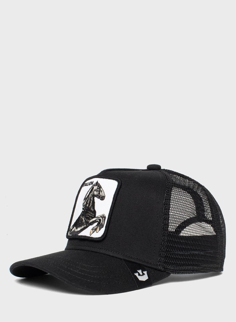 Little Stallion Curved Peak Cap