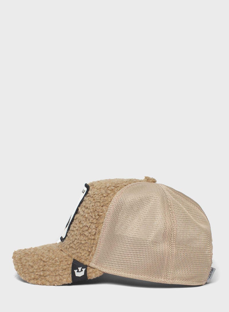 Little Horsey Curved Peak Cap