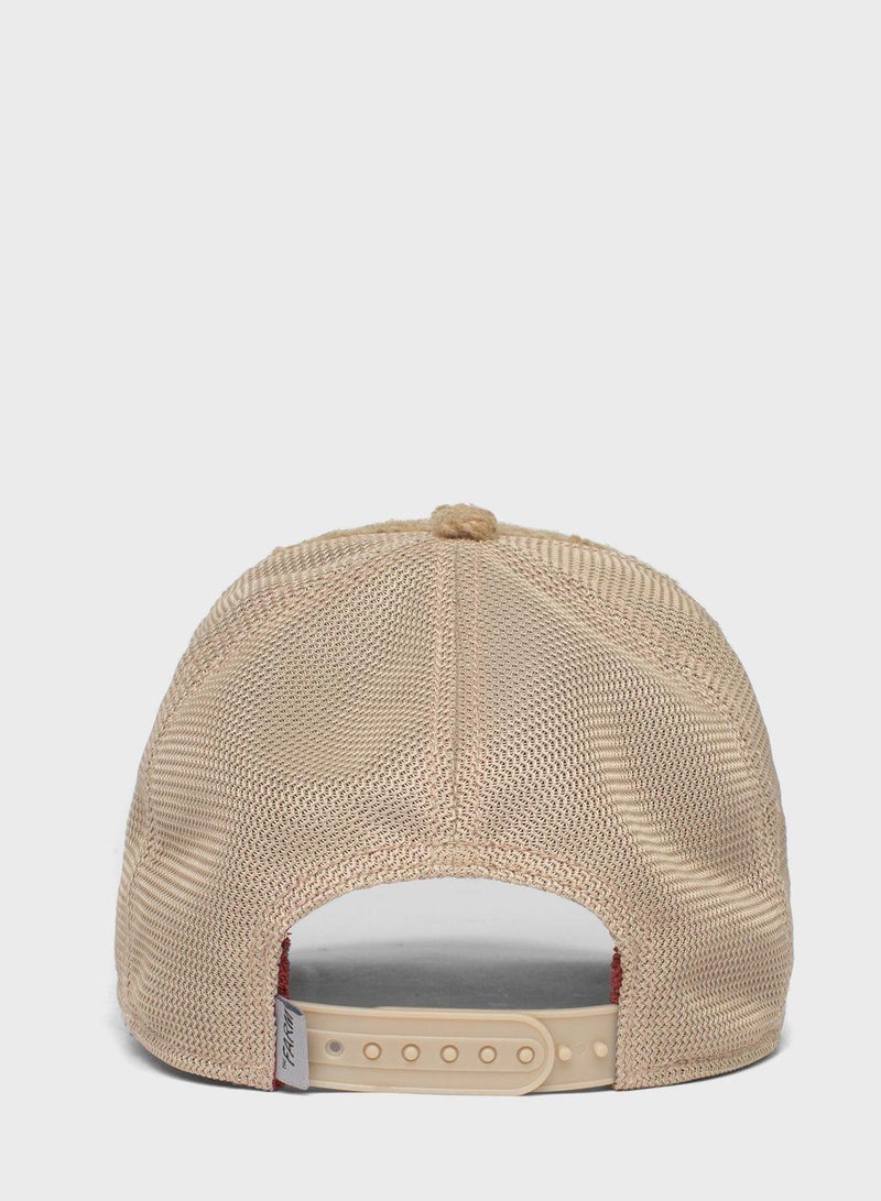 Little Horsey Curved Peak Cap