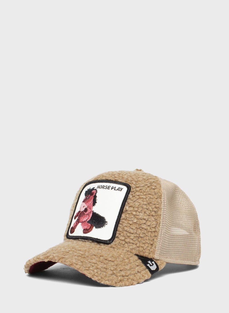 Little Horsey Curved Peak Cap