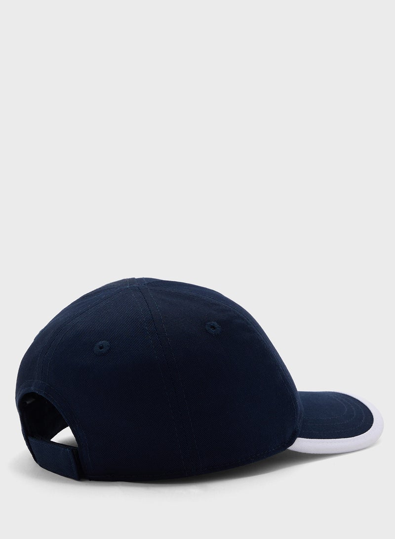 Kids Logo Curve Peak Cap