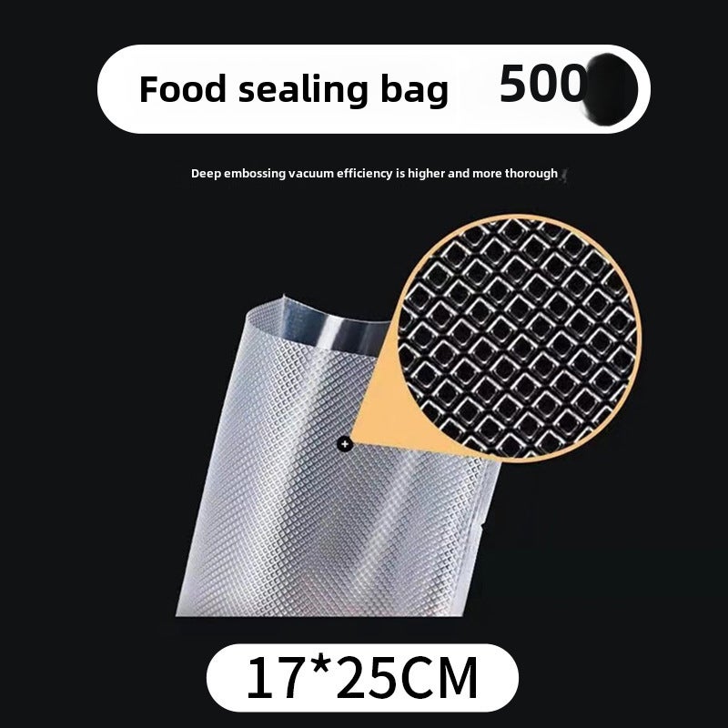 Automatic Vacuum Sealer Food Preservation 500 shrink bags (17 * 25cm)