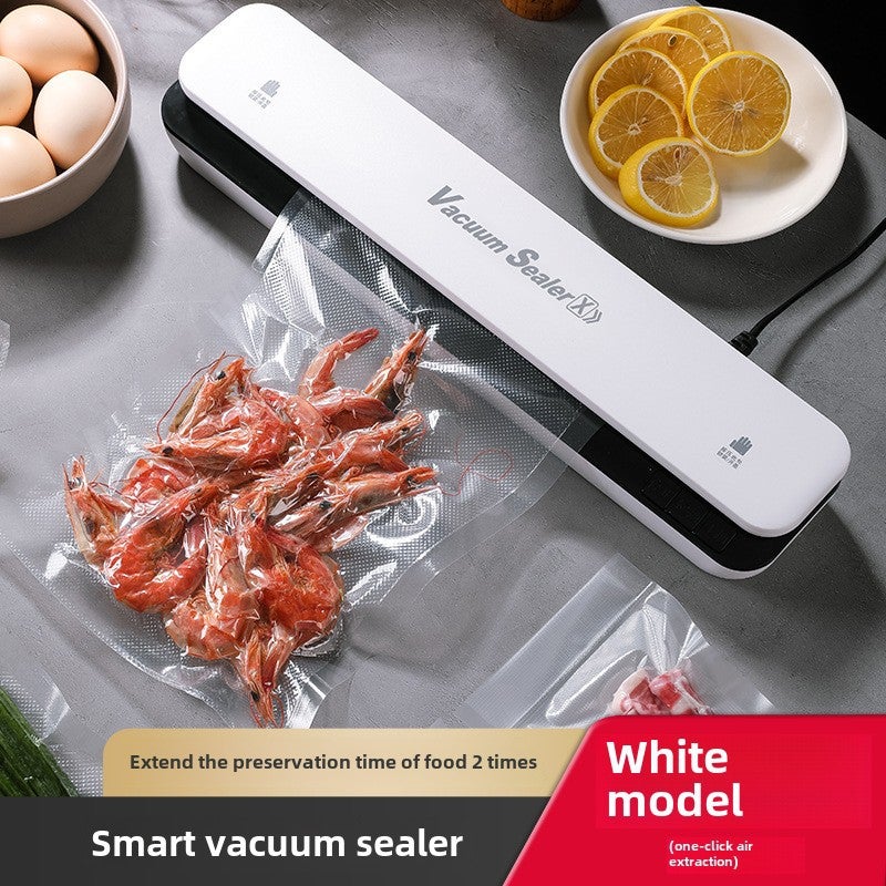 Automatic Vacuum Sealer Food Preservation Domestic flat vacuum machine (without bag)