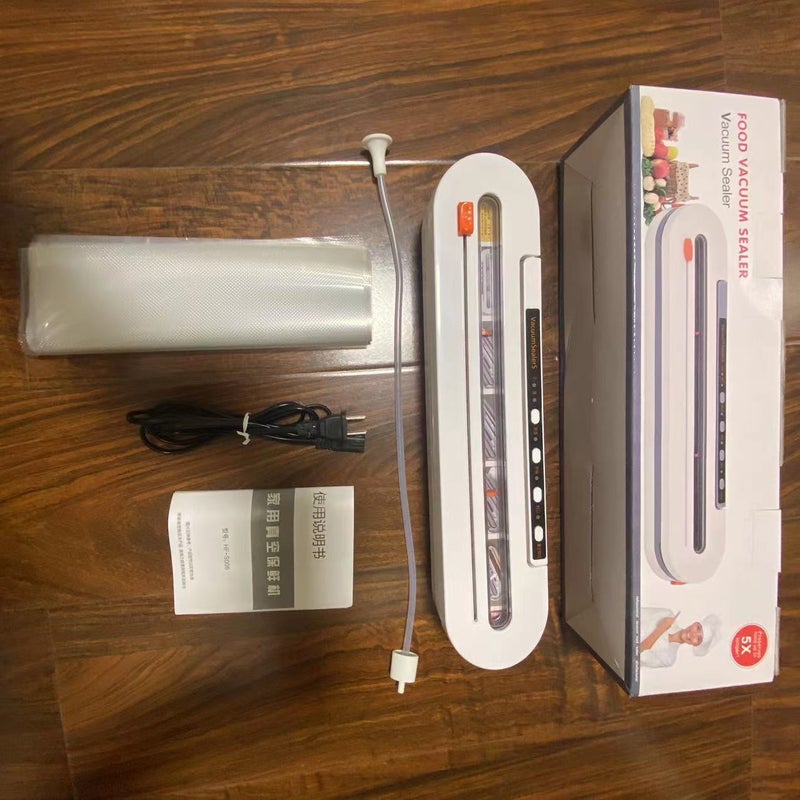 Compact Automatic Vacuum Sealer Freshness Preserver American Standard