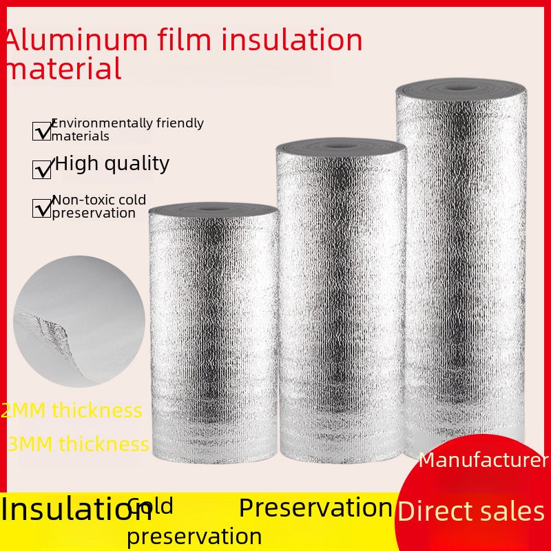 Aluminum Insulated Foil Grocery Bag 3mm thick