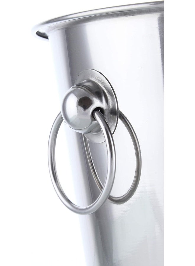 1.8 Liter Ice Juices Bucket, Silver