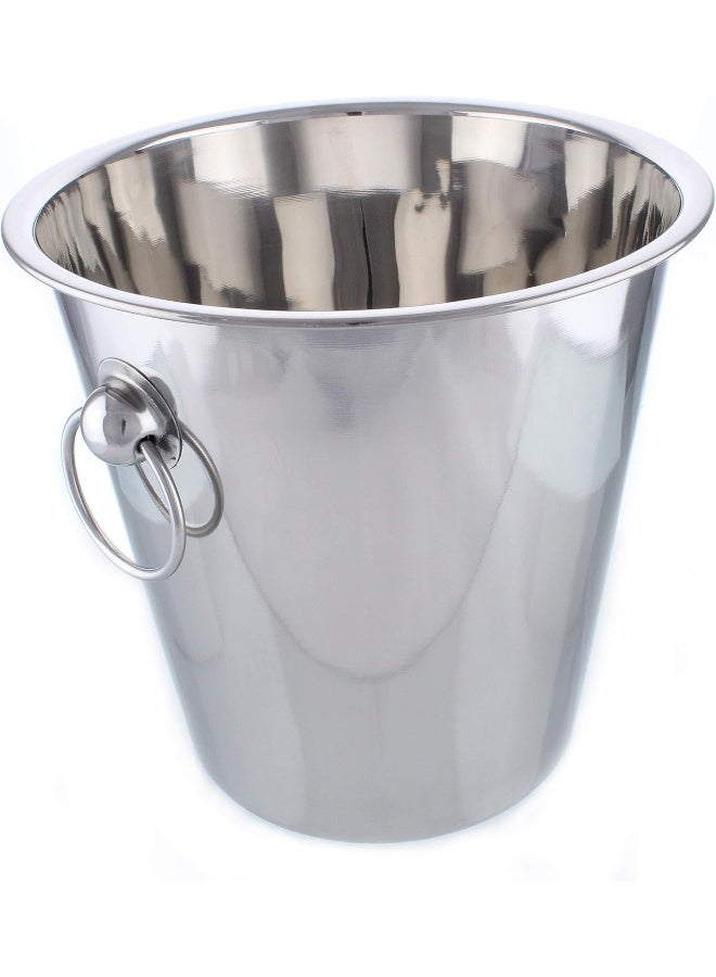 1.8 Liter Ice Juices Bucket, Silver