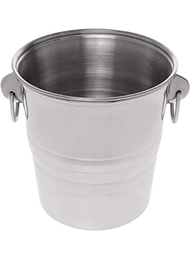 1.8 Liter Ice Juices Bucket, Silver