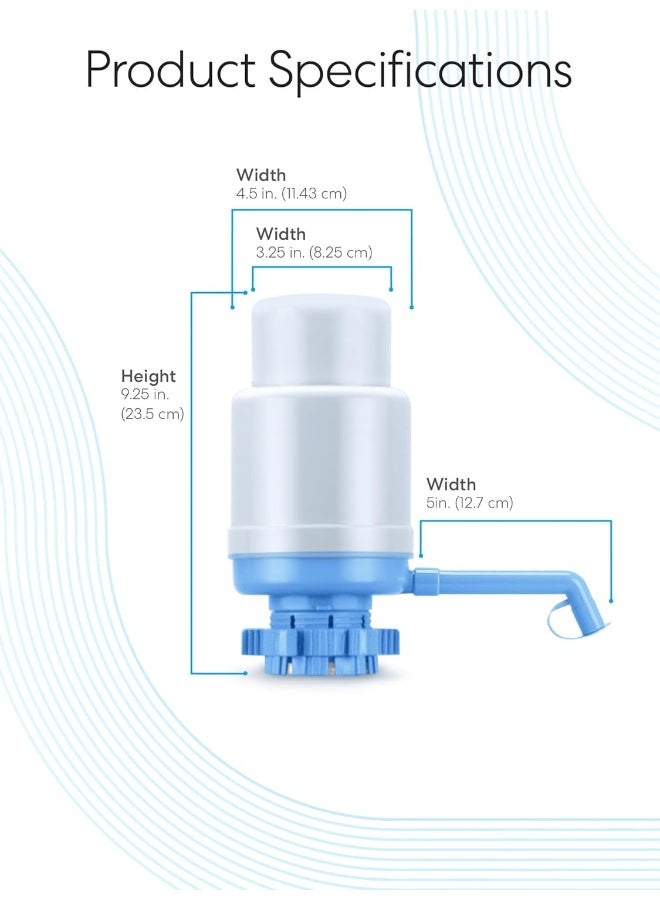 Universal Manual Drinking Water Pump