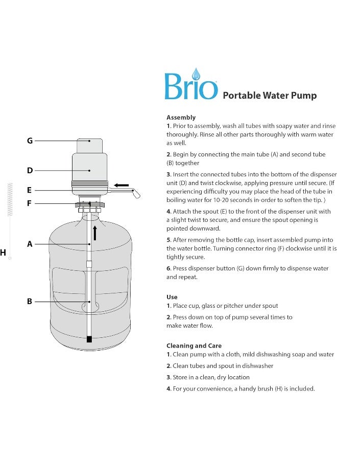 Universal Manual Drinking Water Pump