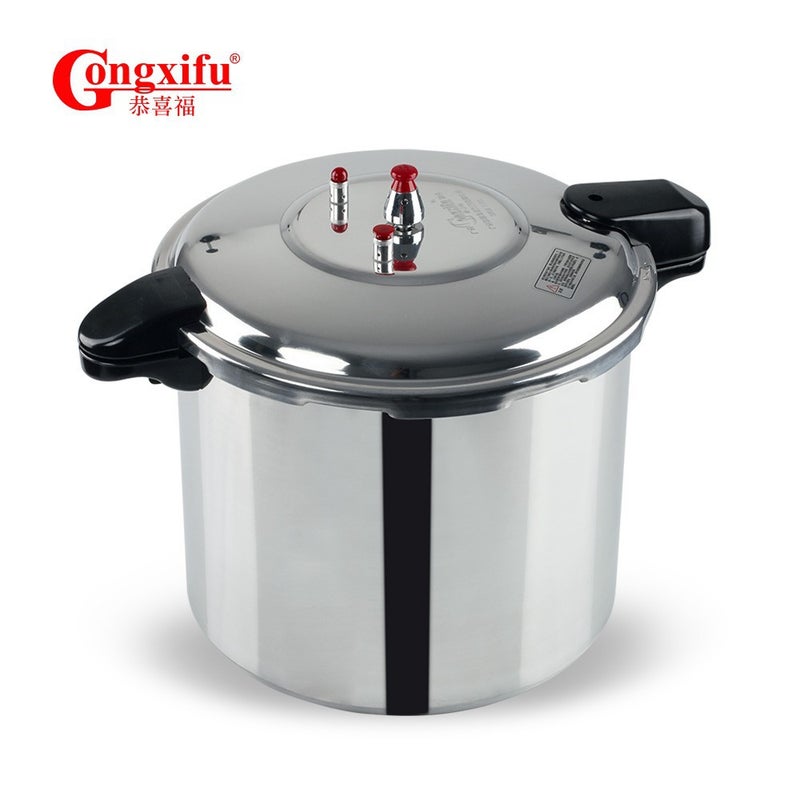 Guangzhou Dual-Circle Explosion-Proof Pressure Cooker Single-use open flame export version Single-use open flame export version