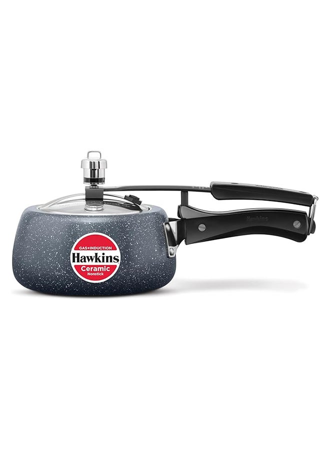 Hawkins Ceramic NS  Pressure Cooker 1.5 Ltr Ind.