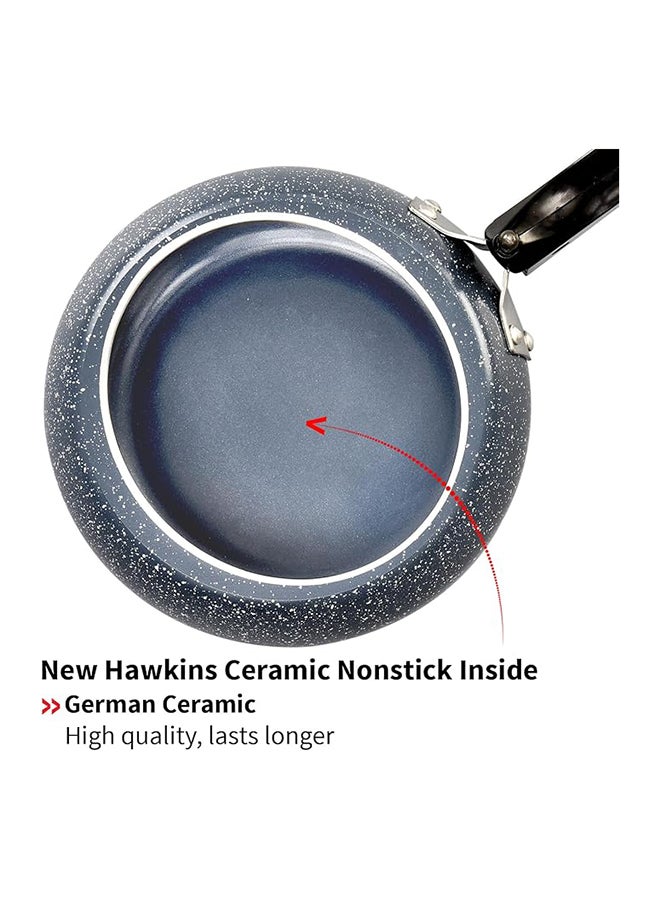 Hawkins Ceramic NS  Pressure Cooker 1.5 Ltr Ind.