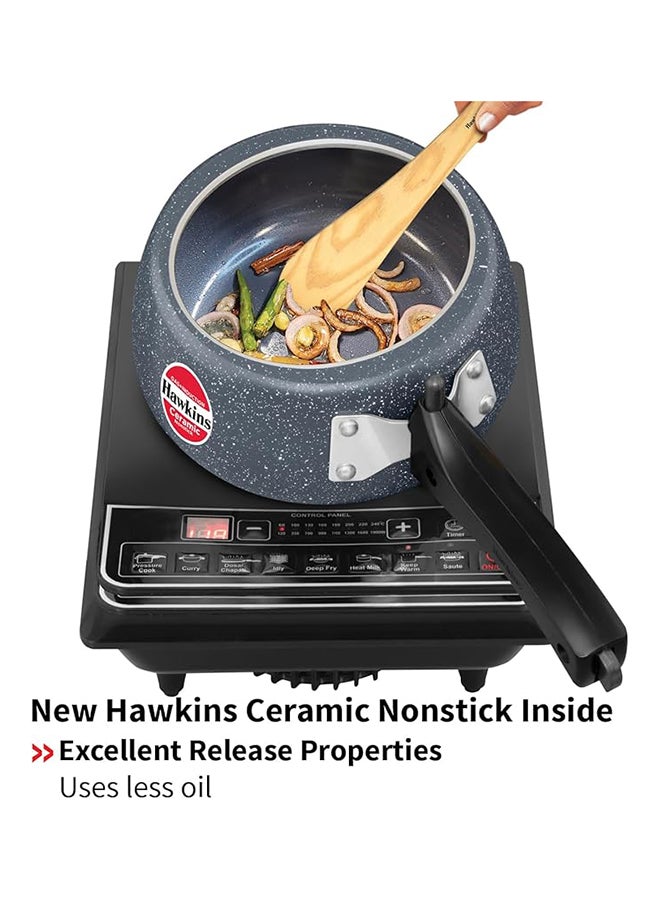 Hawkins Ceramic NS  Pressure Cooker 1.5 Ltr Ind.