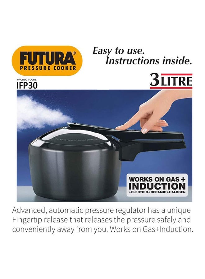 Hawkins Futura Pressure Cooker 3 Ltr Ind.