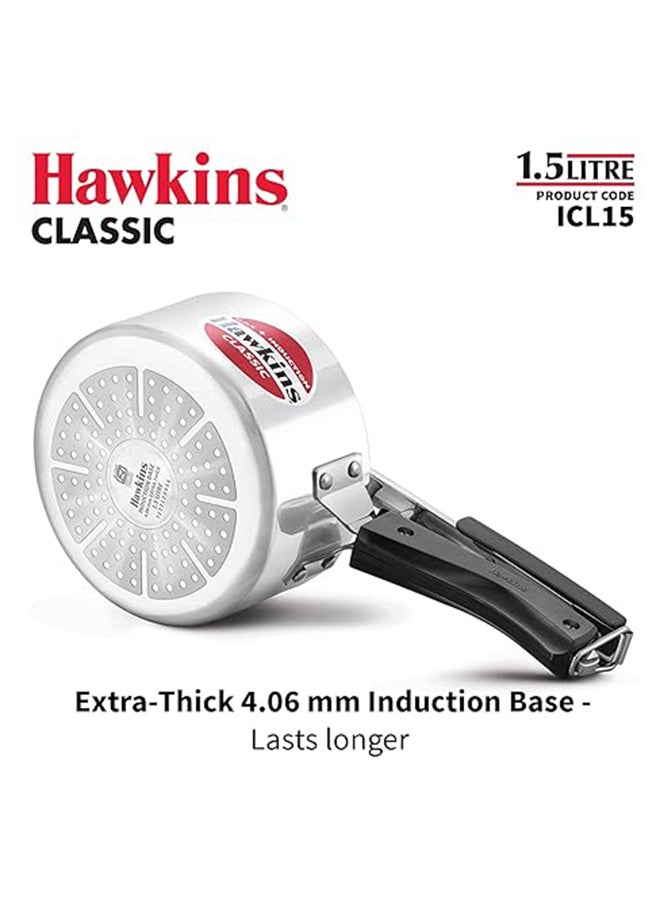 Hawkins Classic Pressure Cooker 1.5 Ltr Ind.