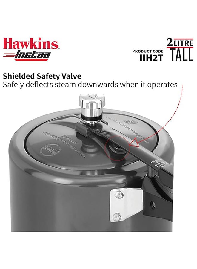 Hawkins Instaa Cooker Tall 2 Ltr Ind.