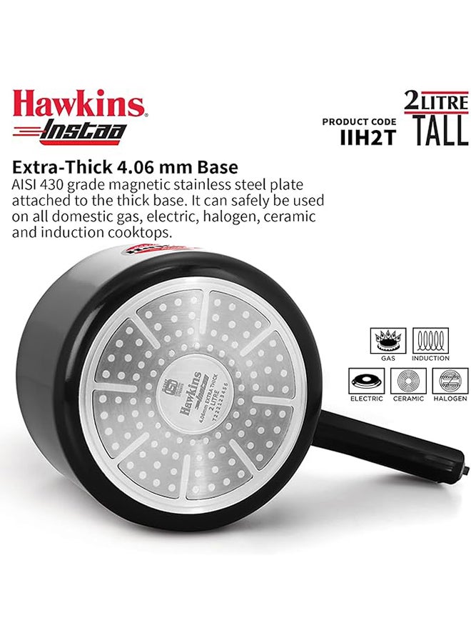 Hawkins Instaa Cooker Tall 2 Ltr Ind.