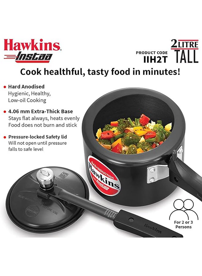 Hawkins Instaa Cooker Tall 2 Ltr Ind.