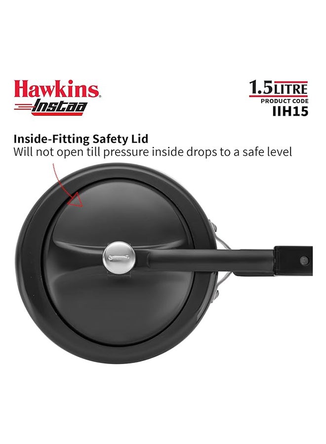 Hawkins Instaa Cooker 1.5 Ltr Ind.