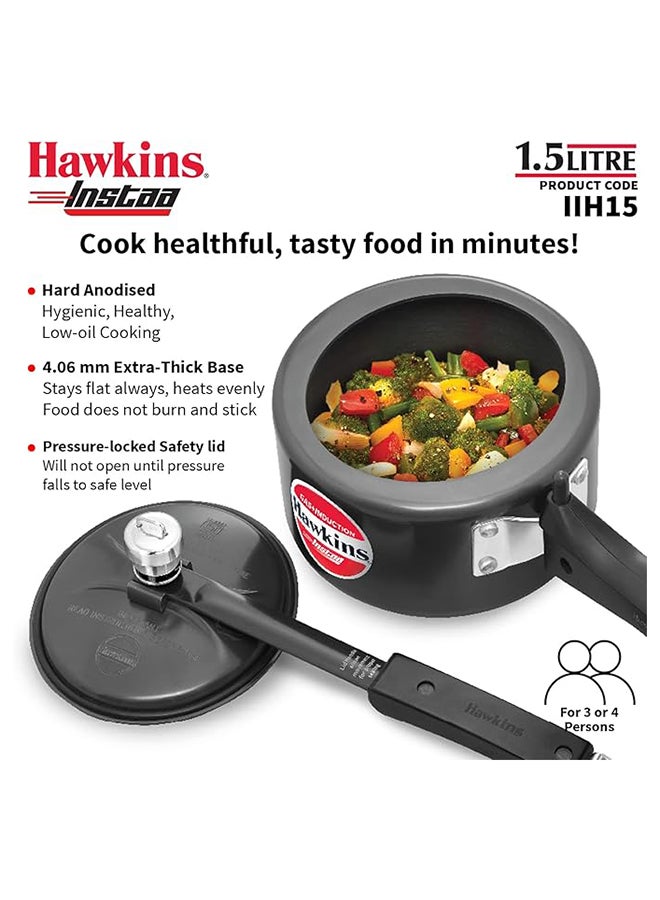 Hawkins Instaa Cooker 1.5 Ltr Ind.